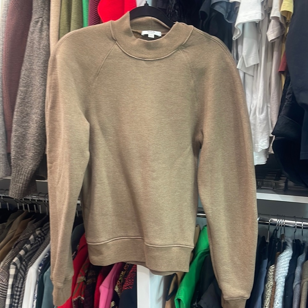 Agolde fleece sweatshirt